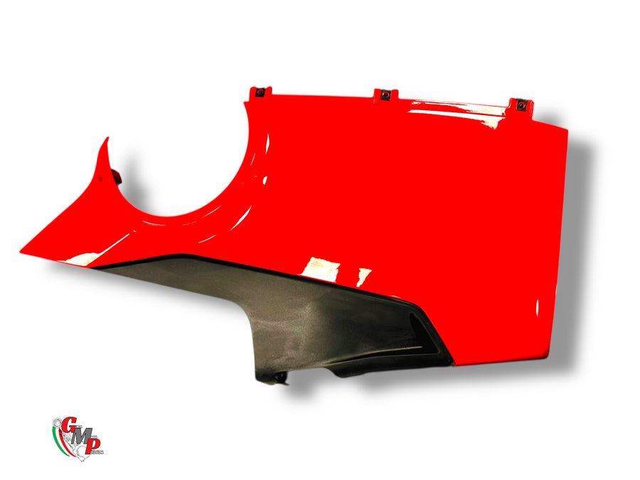 Sabot Inferieur Droite Rouge - Ducati