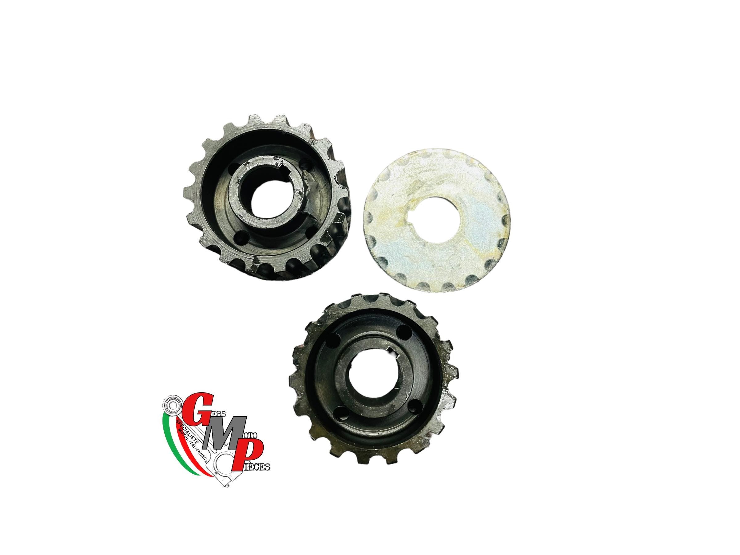 Paire de Pignons de Renvoi de Disribution - Ducati M 400 600 620 695 750 800 900 S2R800 MTS 620 ST2 SBK