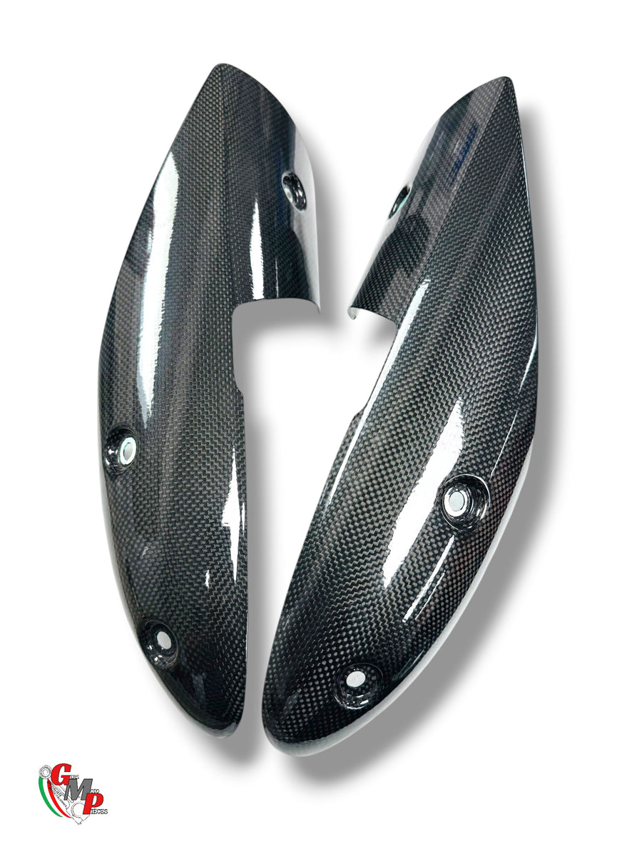 Protection Pare Chaleur Echappement Carbone - Ducati