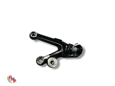 Platine Repose Pieds Avant Gauche Noir - Ducati