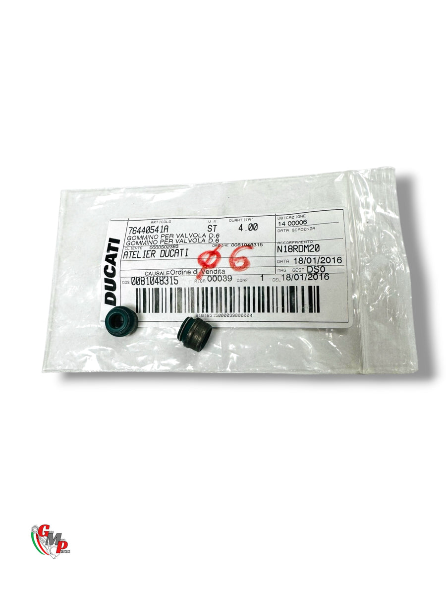 Bague D Etencheite Guide Soupape NEUVE - Ducati