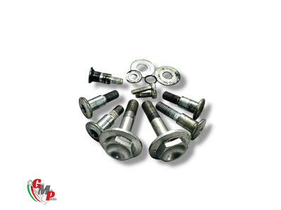 Kit Visserie Platine Repose Pieds - Ducati