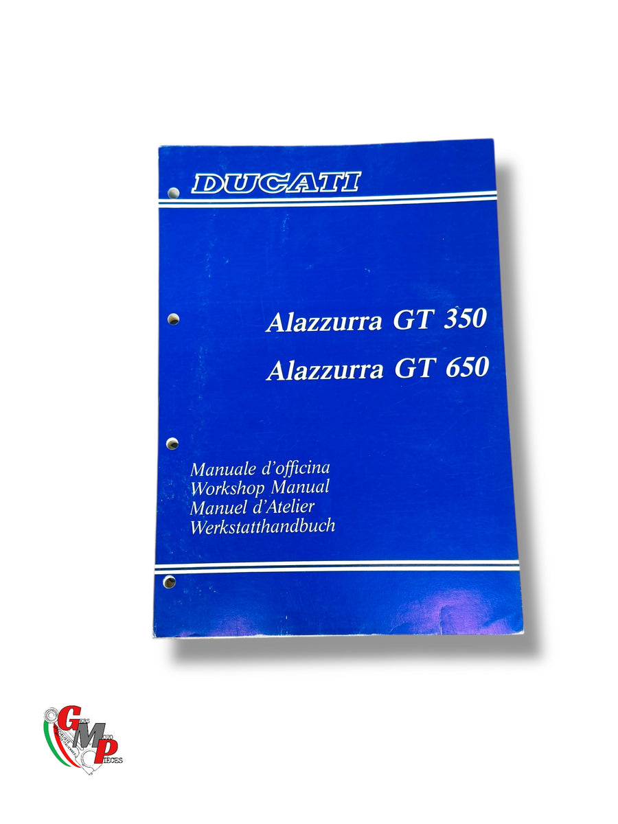Manuel Atelier ALAZZURA Français/anglais NEUF - Ducati