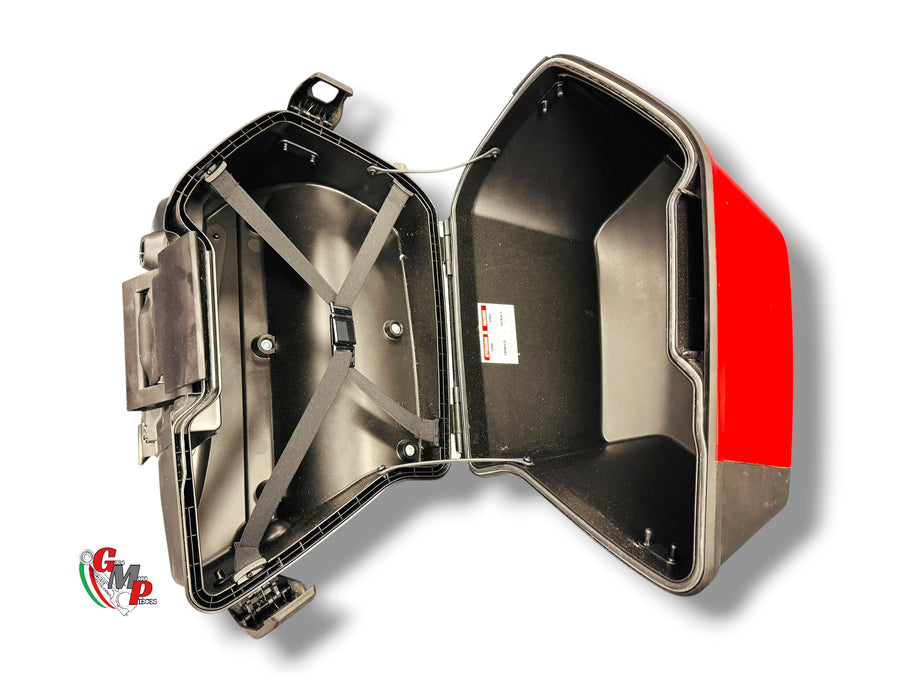 Valise Complète Droite Rouge Gros Volume - Ducati