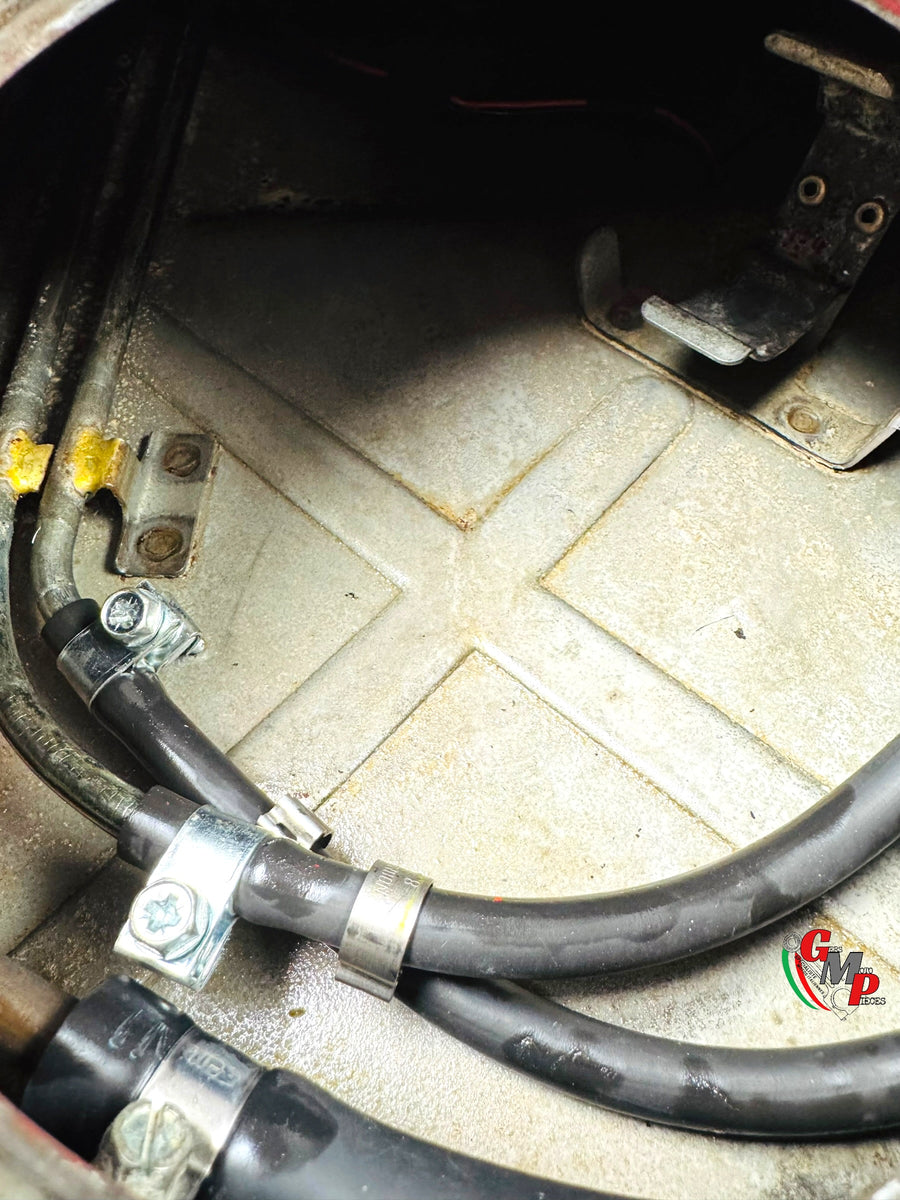 Reservoir Carburant Rouge - Ducati