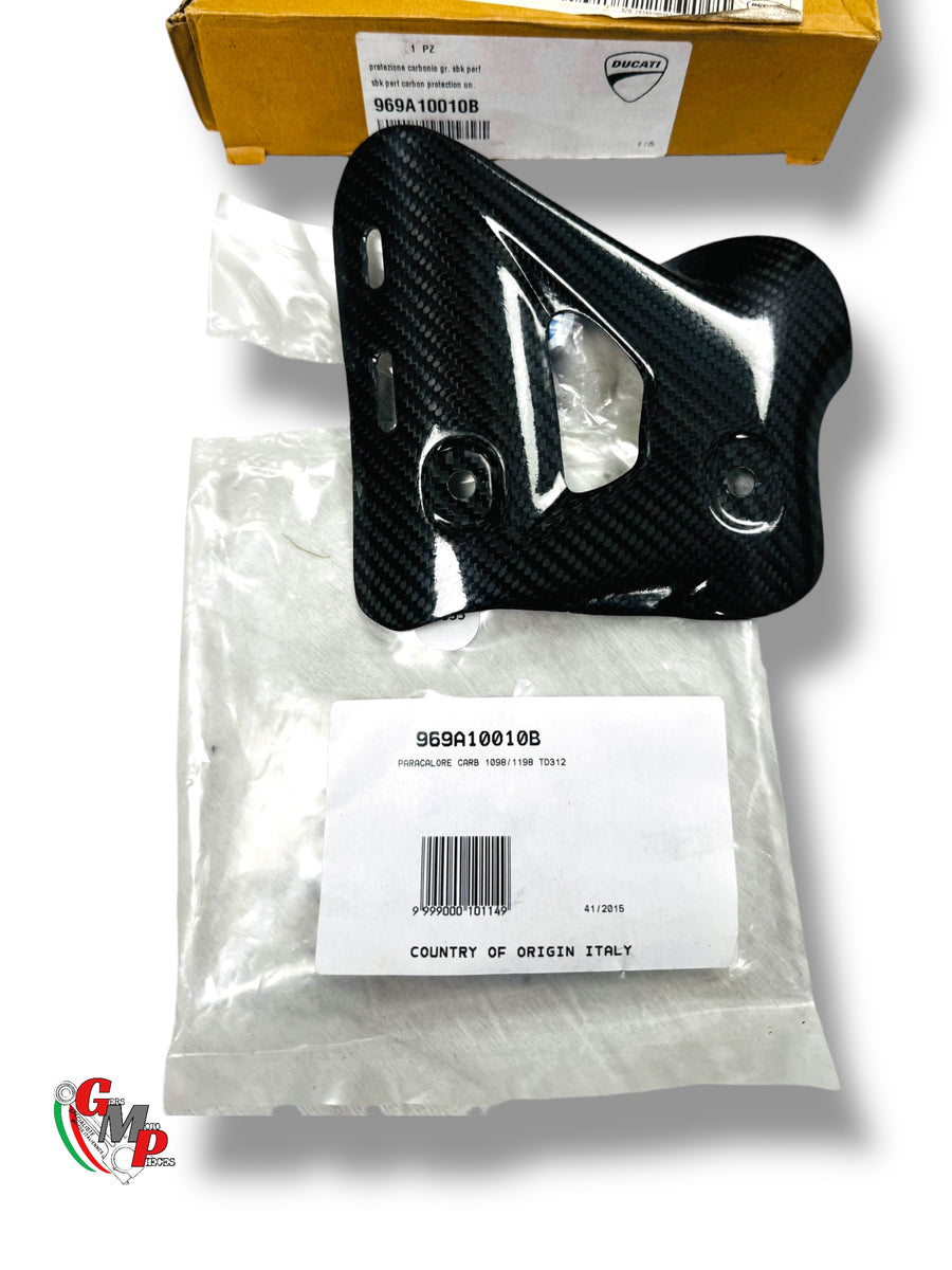 Protection Collecteur Echappement Carbone NEUVE - Ducati Performance