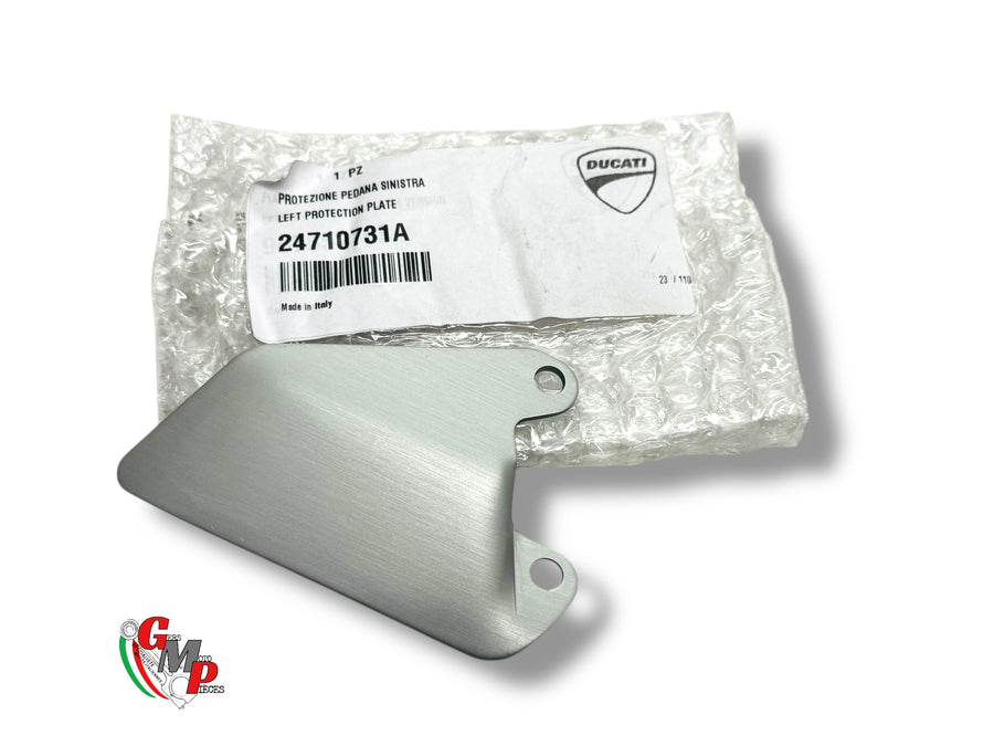 Plaque Protection Gauche NEUVE - Ducati