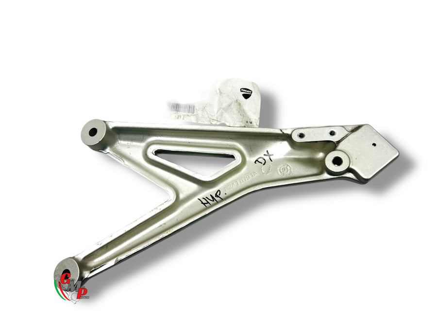 Support Repose Pieds Arriere Droit NEUF - Ducati