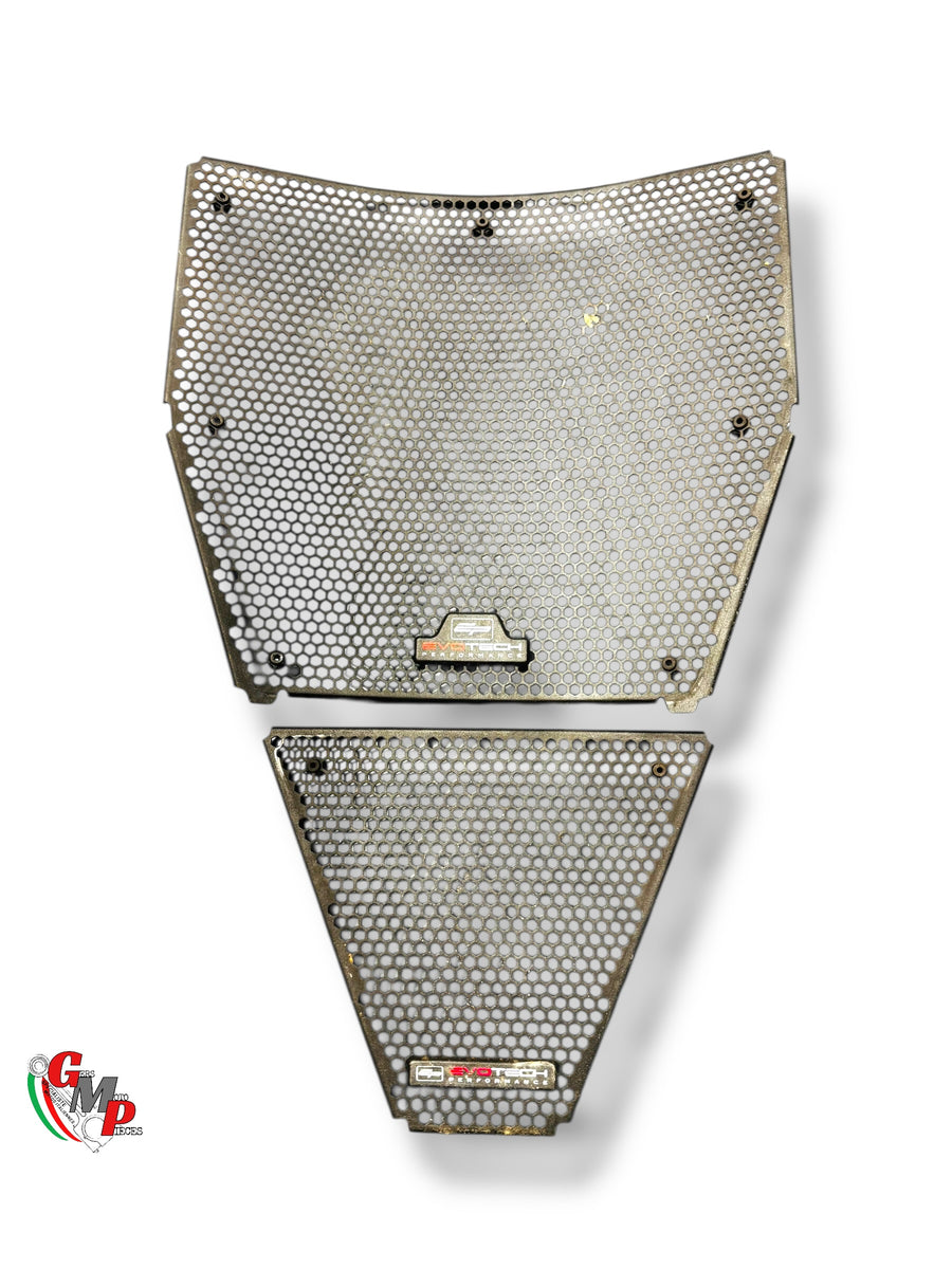 Paire De Grille Protection Radiateur EVOTECH