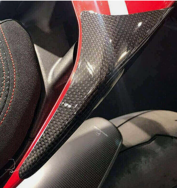 Sliders carbone de coque arrière R&G NEUF - Ducati