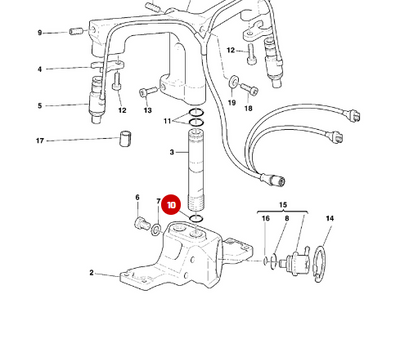 Joint Torique NEUF - Ducati