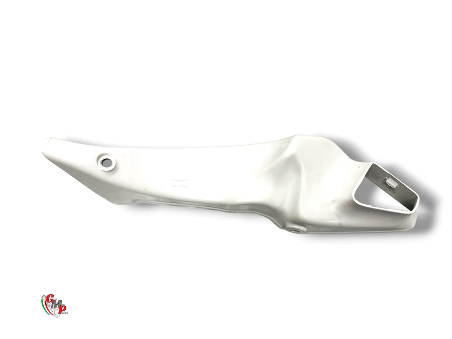 Boite Filtre A Air Droit Blanc NEUF - Ducati