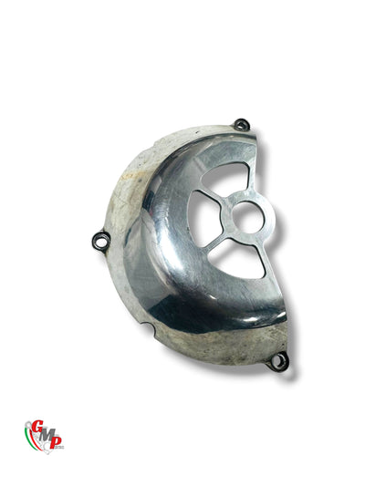 Couvercle Protection Embrayage Ajouré Aluminium Poli - Ducati
