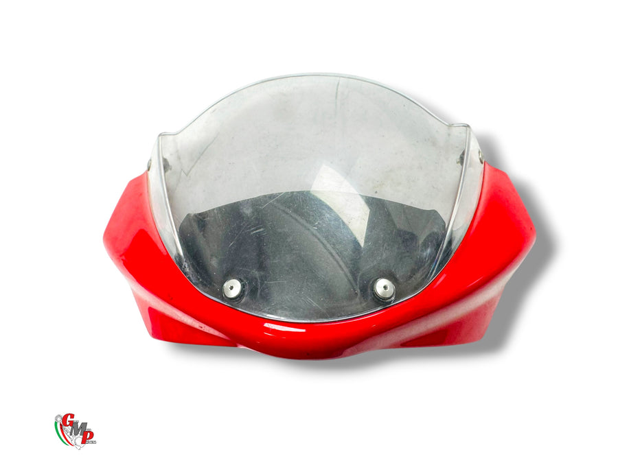 Tête De Foruche Rouge Avec Bulle - Ducati