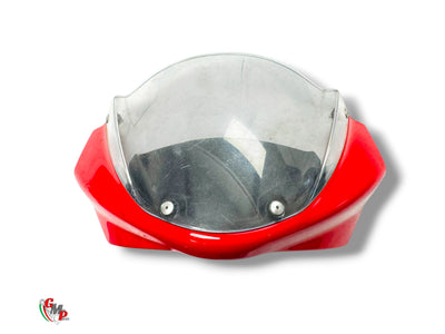 Tête De Foruche Rouge Avec Bulle - Ducati