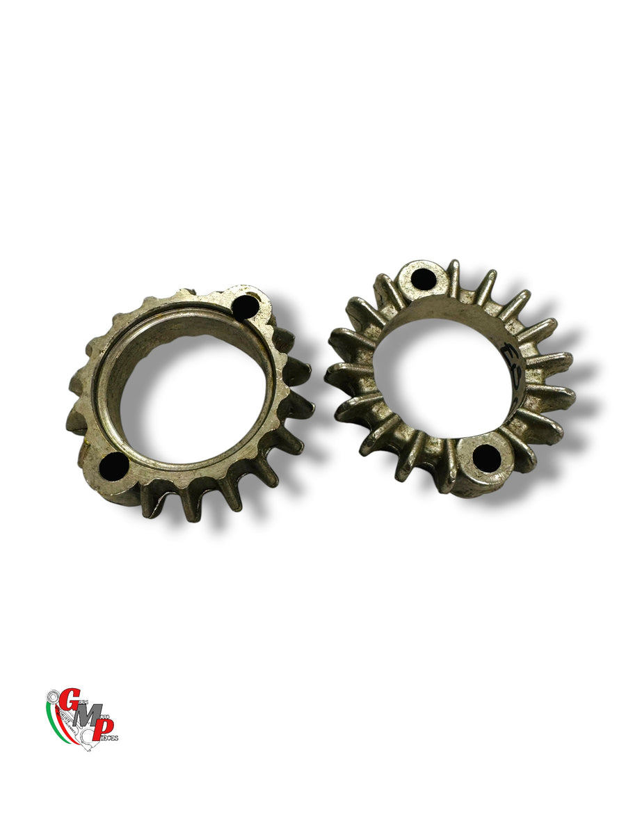 Bague Fixation Collecteur Echappement 350 500 Ducati PANTAH