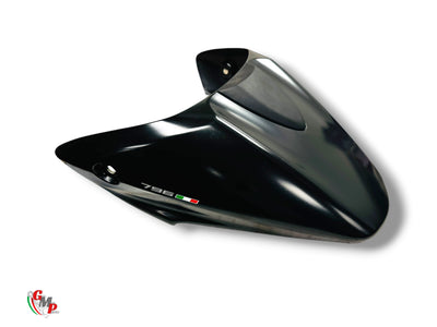 Couvercle Selle Noir - Ducati