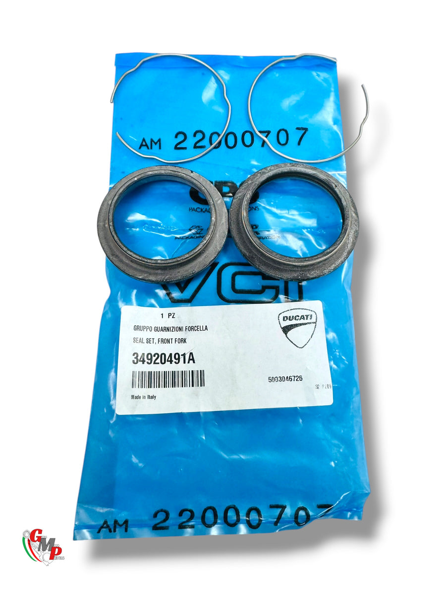 Jeu de Caches Poussiere et Clips NEUF - Ducati