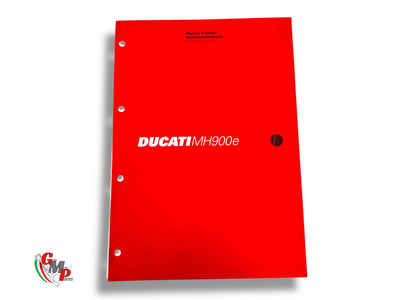 Manuel Atelier 900MHE 2001 Français/Allemand NEUF - Ducati