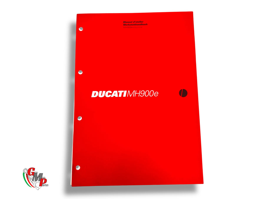 Manuel Atelier 900MHE 2001 Français/Allemand NEUF - Ducati