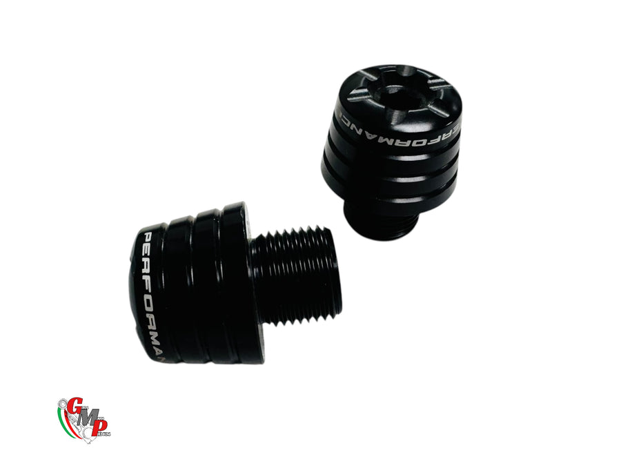 Embouts Guidon Noir NEUF - Ducati