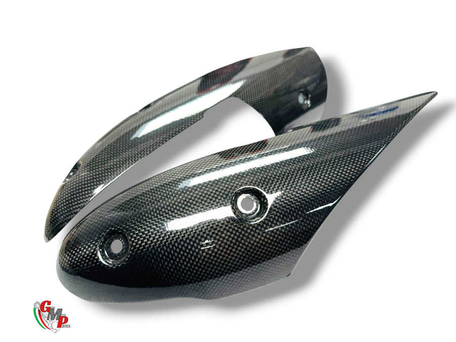 Protection Pare Chaleur Echappement Carbone - Ducati