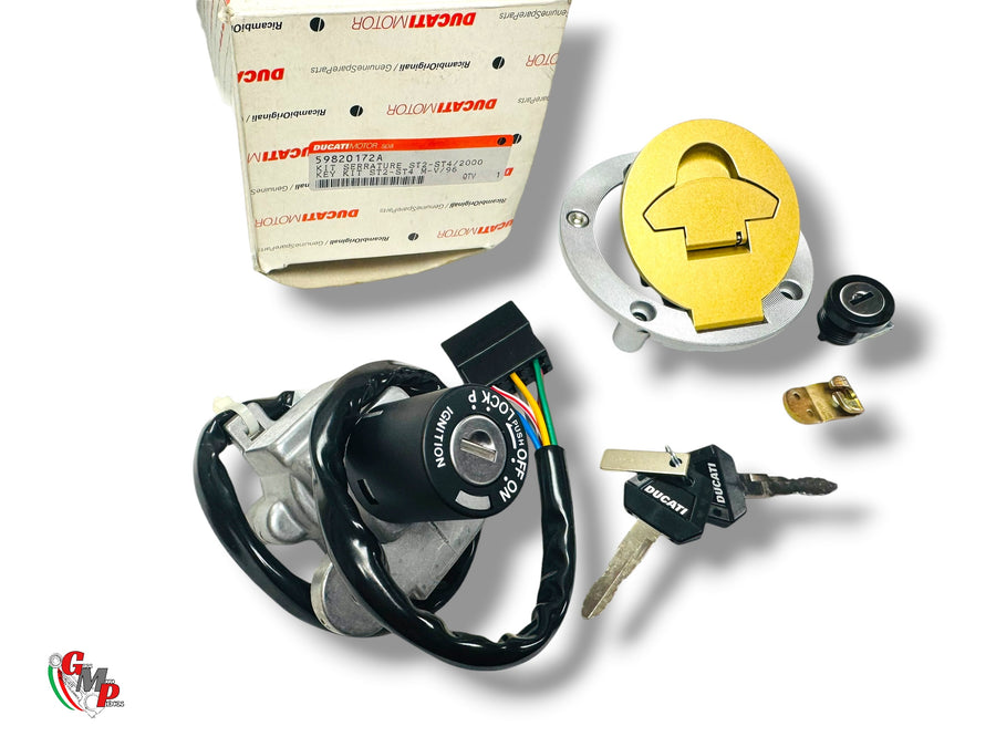Kit Serrure NEUF - Ducati