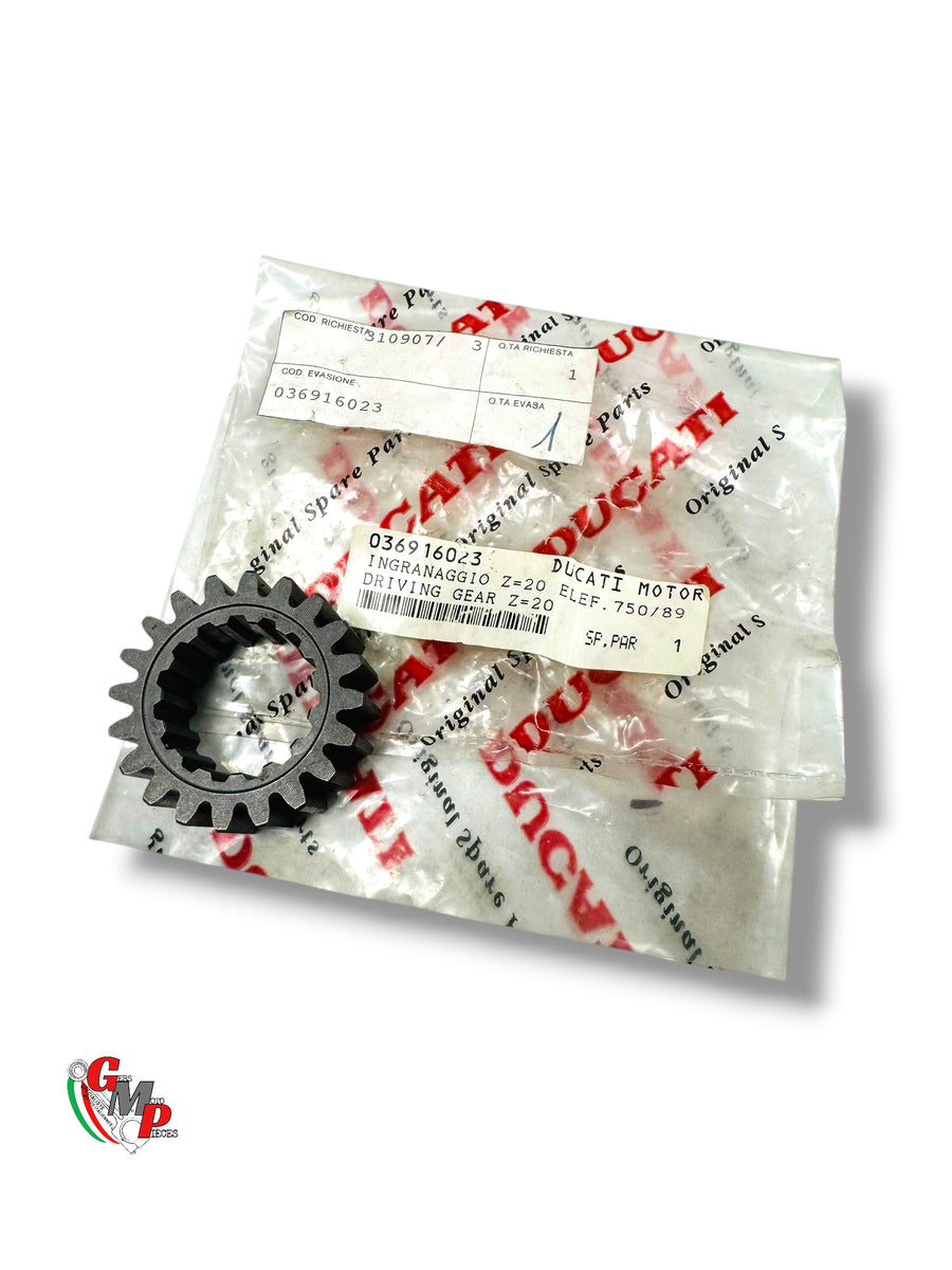 Pignon Boite D20 NEUF - Ducati