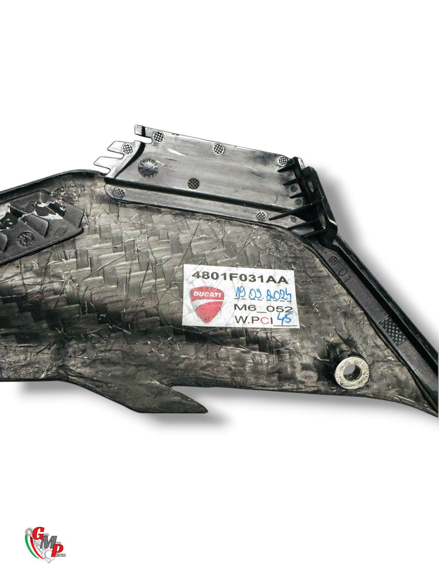 Convoyeur D Air Carbone NEUF - Ducati