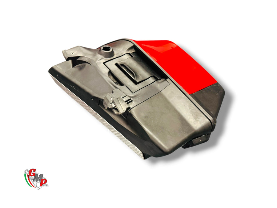 Valise Complète Droite Rouge Gros Volume - Ducati