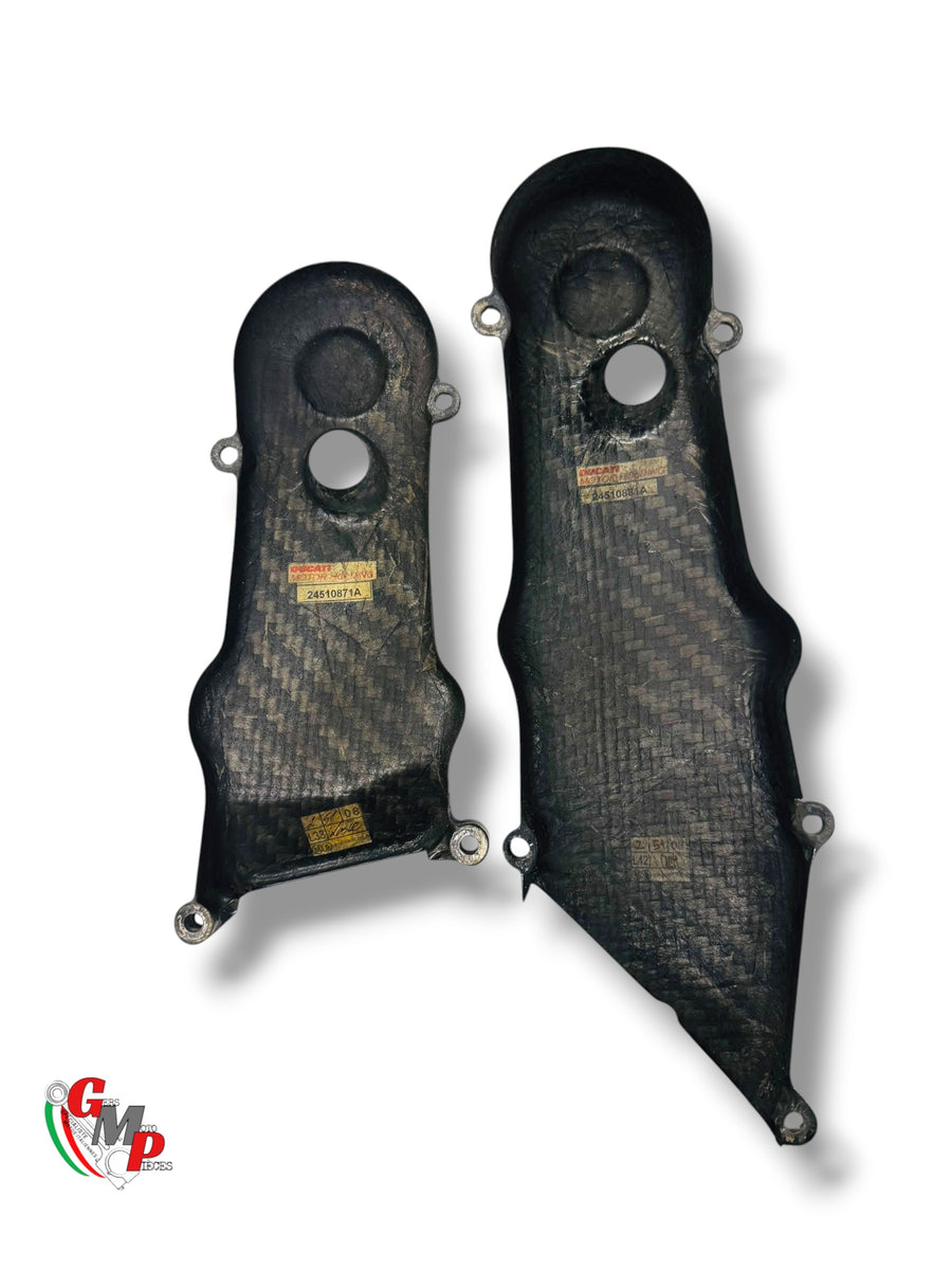 Kit Cache Courroies Carbone - Ducati
