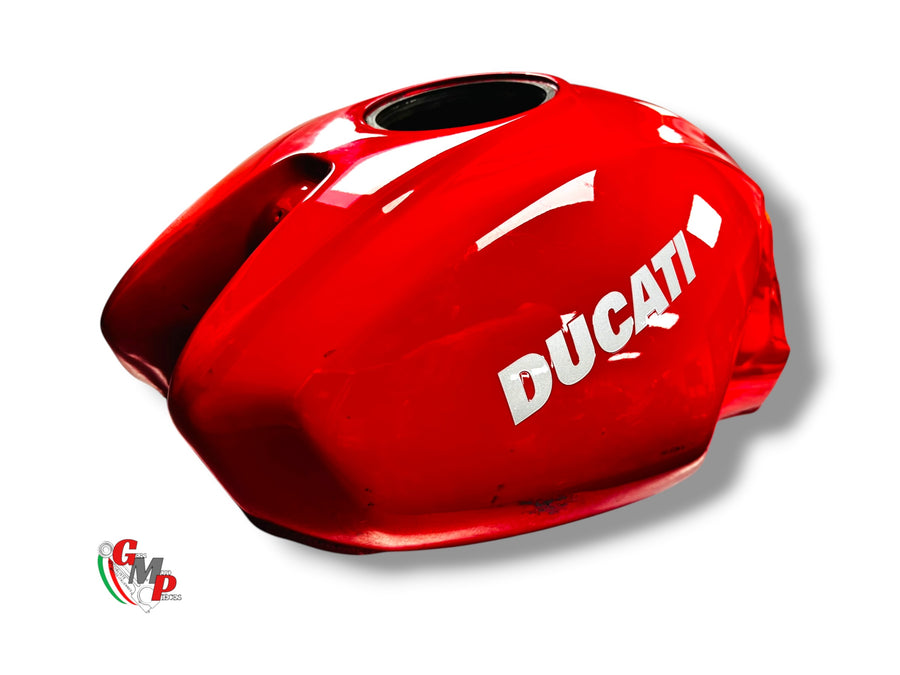 Reservoir Carburant Rouge - Ducati