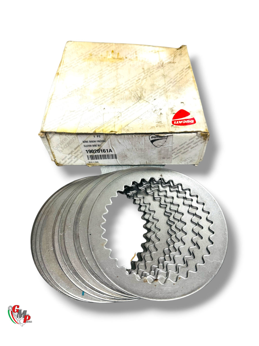 Ensemble Disques Lisse Uniquement NEUF - Ducati