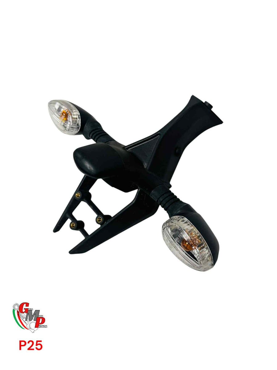 Support plaque origine complet - Ducati