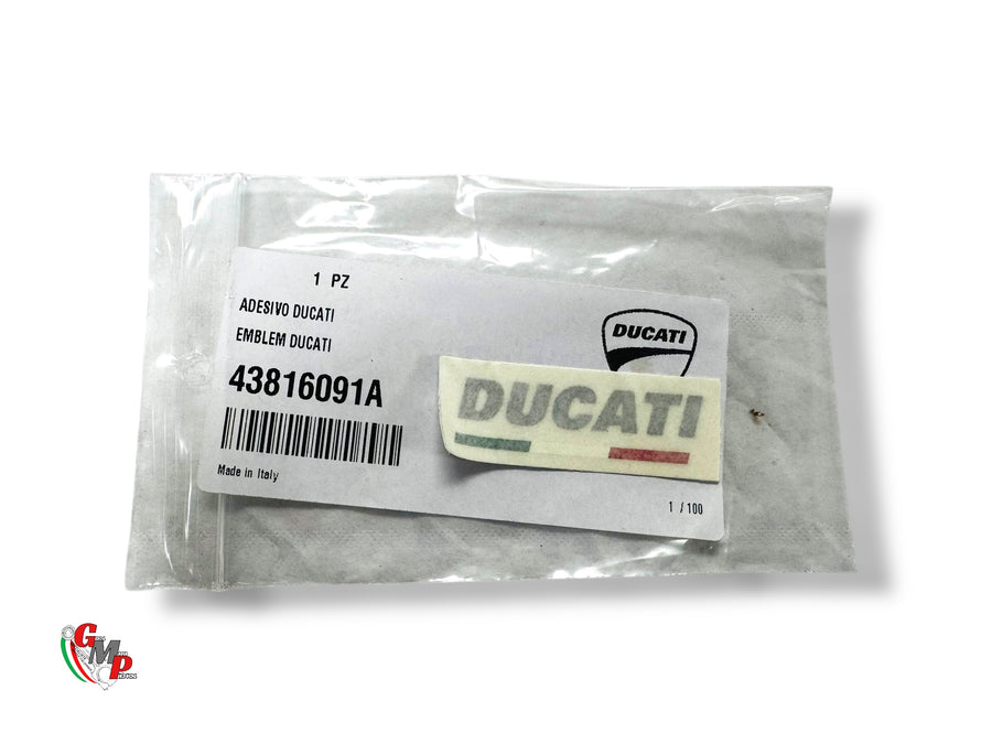 Sticker carénage arrière NEUF - Ducati