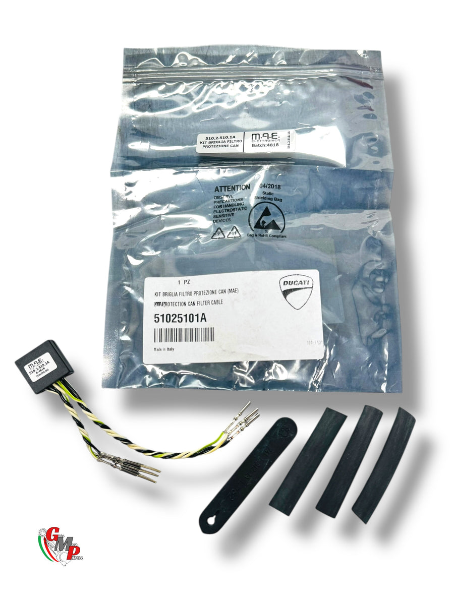 Kit de protection filtre câblage CAN NEUF - Ducati