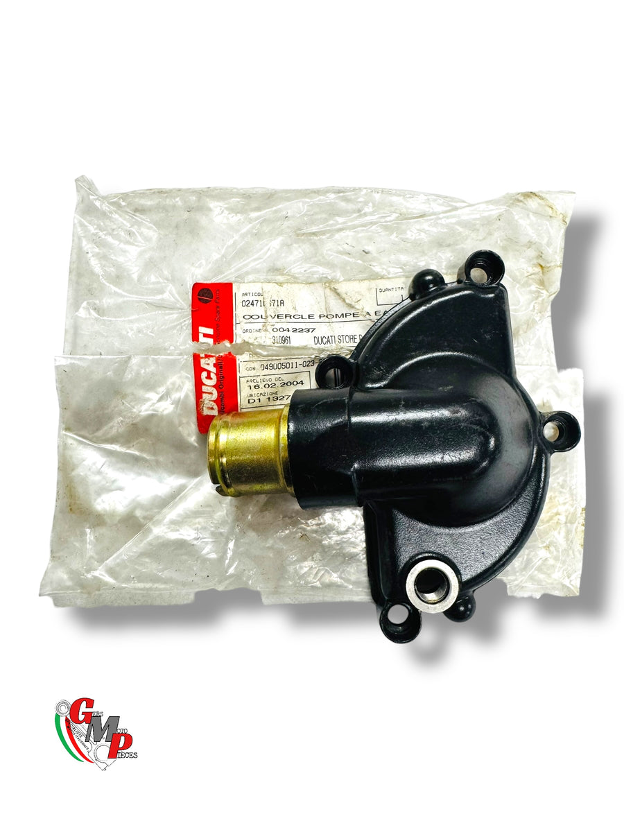 Couvercle Pompe Eau NEUF - Ducati