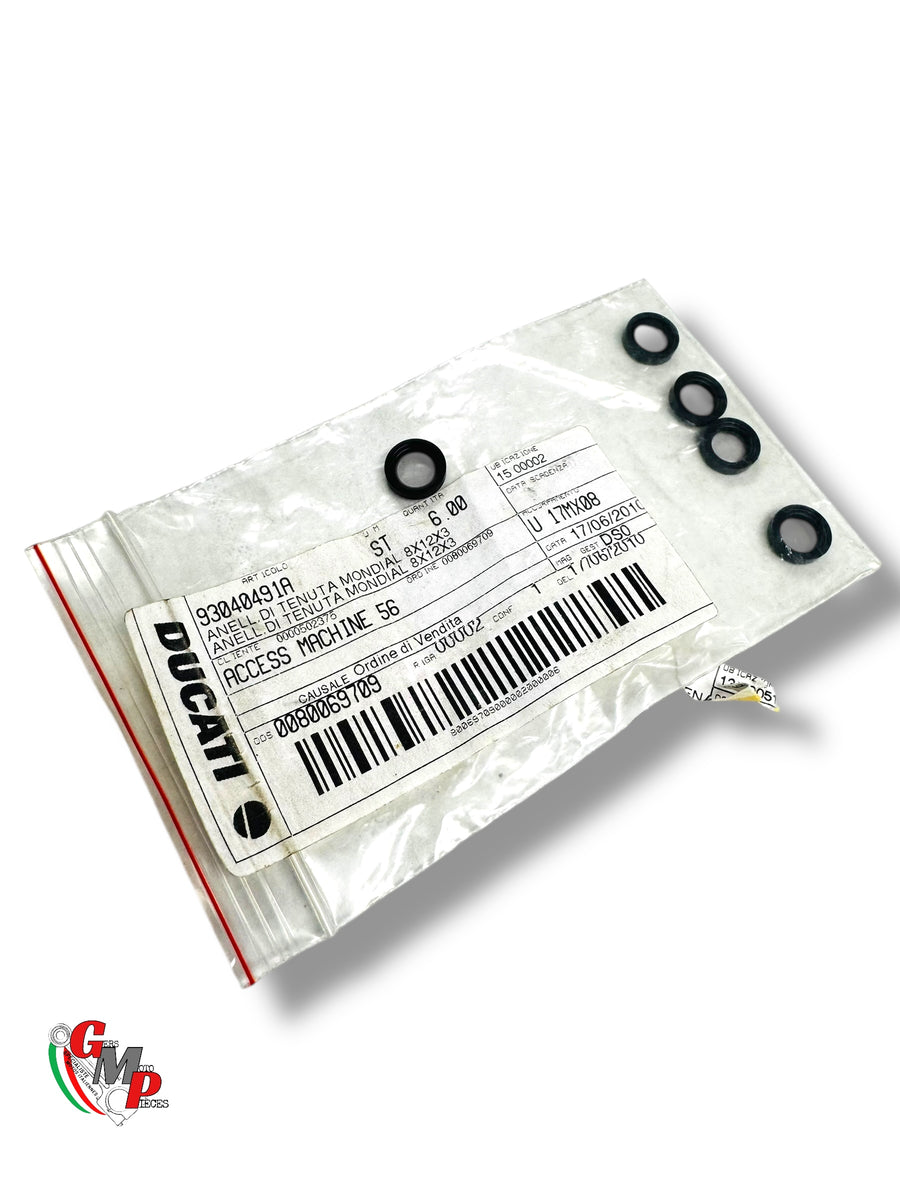 Bague D'etancheite Embout Arbre de Boîte 8X12X3 9 NEUVE - Ducati