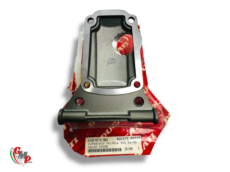 Trappe couvercle soupapes avec support radiateur NEUF - Ducati