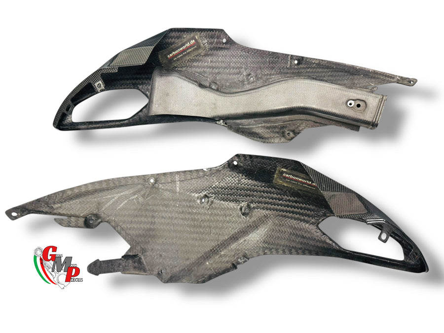 Paire de convoyeurs carbone - Ducati