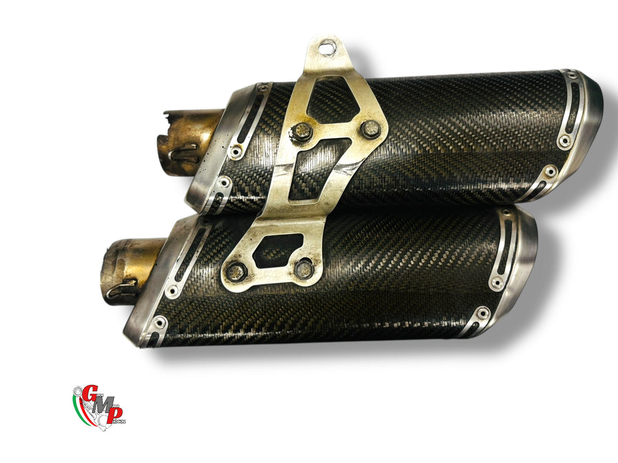Silencieux Termignoni Carbone - Ducati