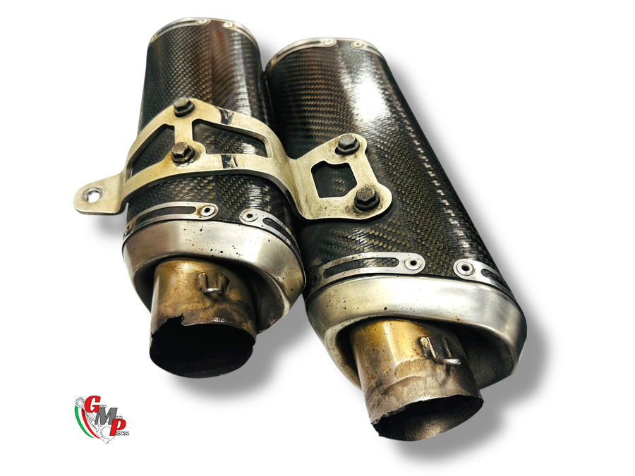 Silencieux Termignoni Carbone - Ducati