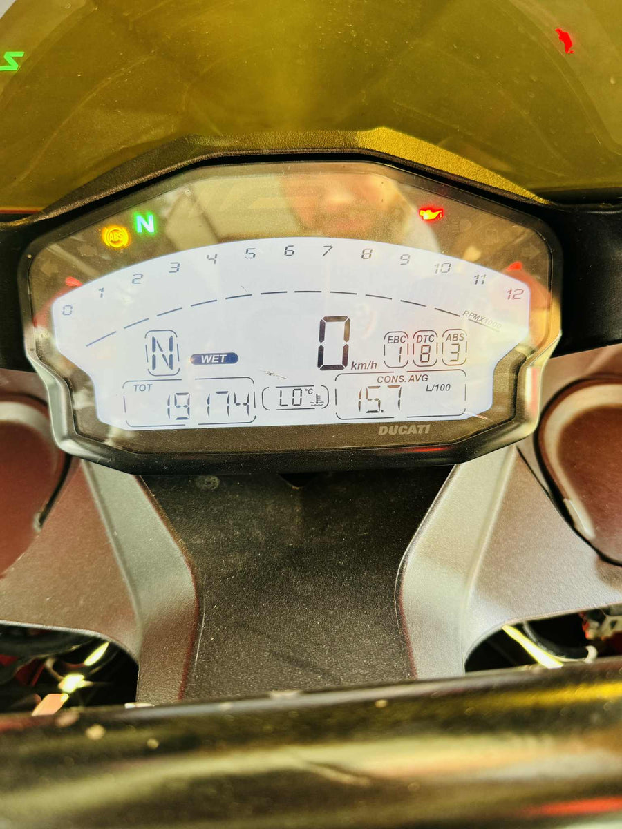 Ducati Panigale 899 2015