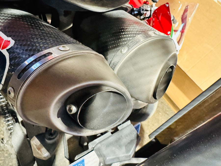 Echappement Termignoni carbone - Ducati