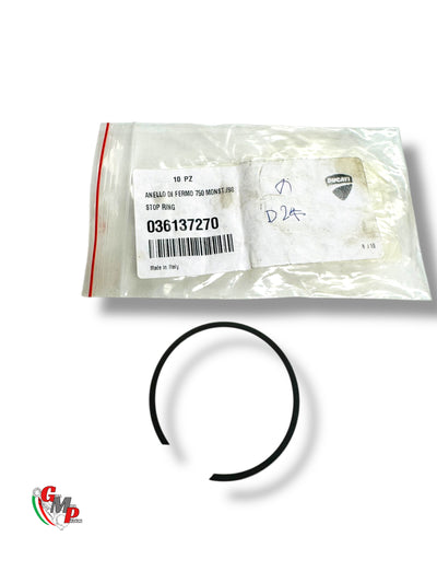 Clips blocage joint spi de fourche NEUF - Ducati