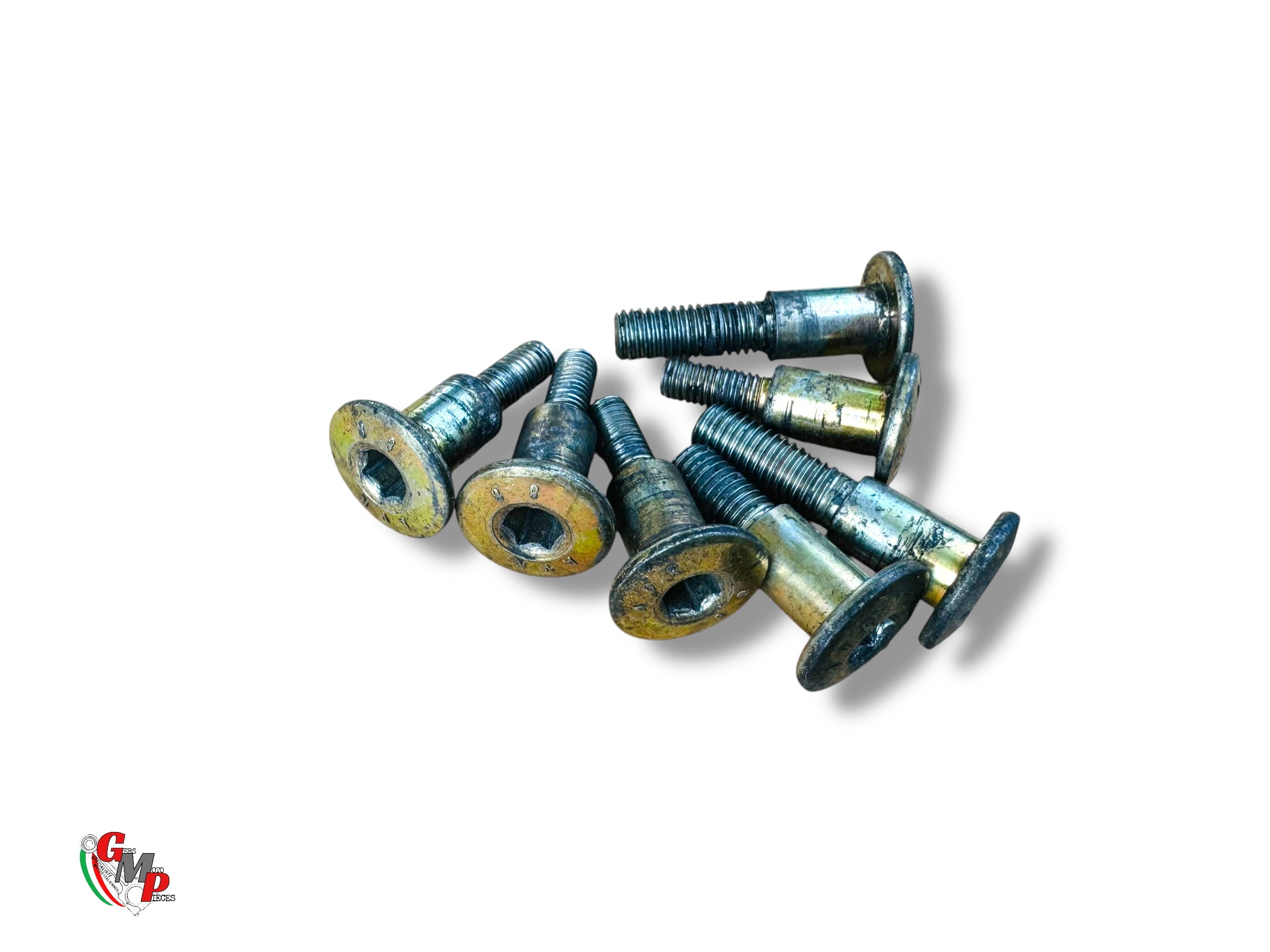 Kit Visserie Platine Repose Pied - Ducati