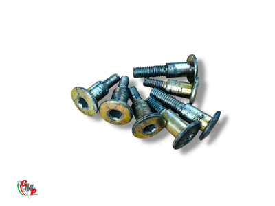 Kit Visserie Platine Repose Pied - Ducati