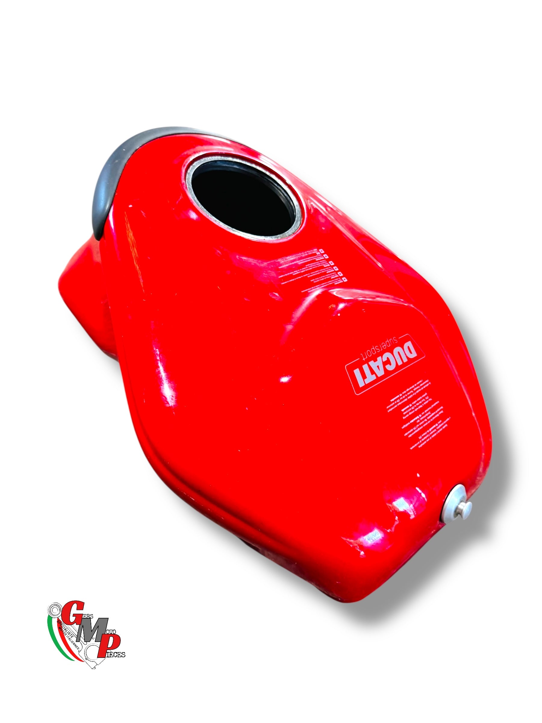 Réservoir rouge - Ducati