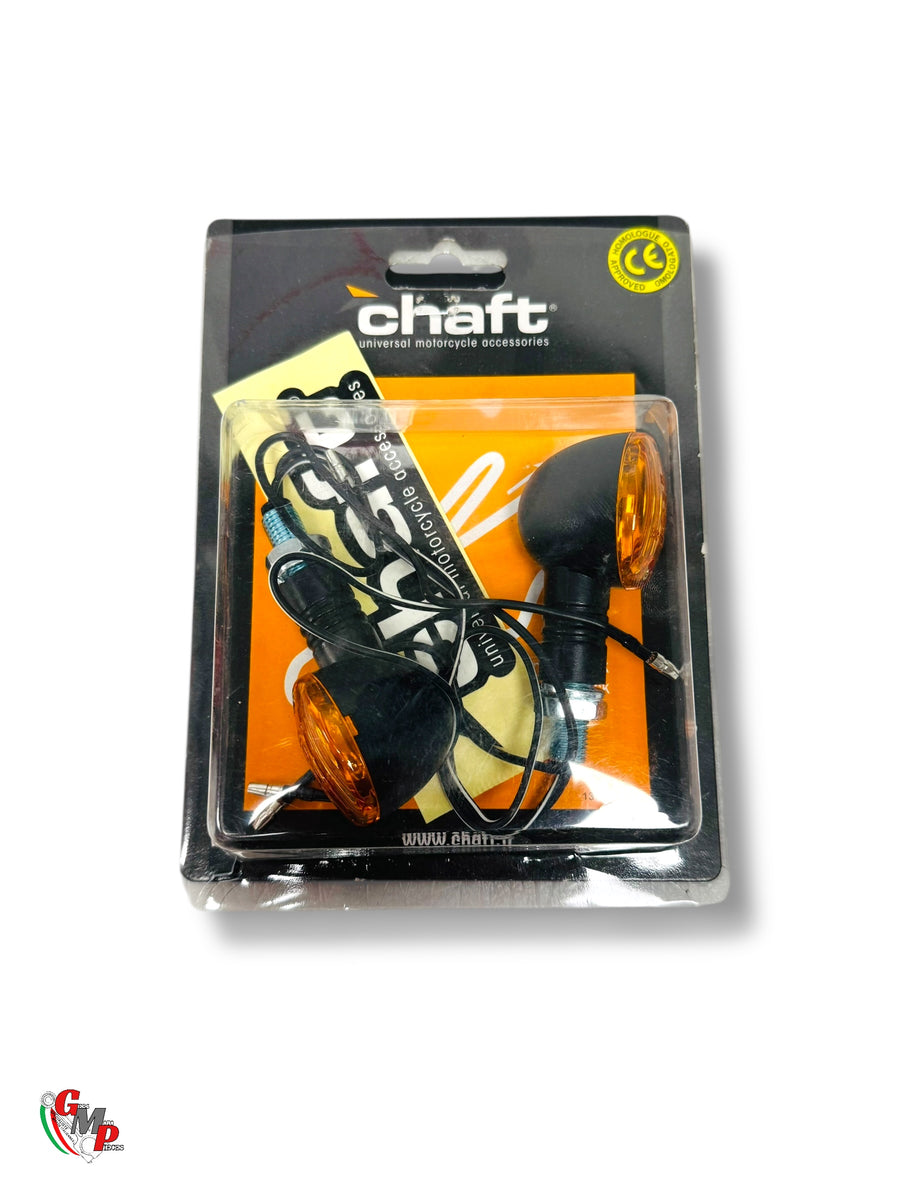 Paire de Clignotant Universel orange NEUF