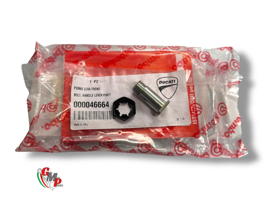 Axe Fixation Levier Frein Embrayage NEUF - Ducati